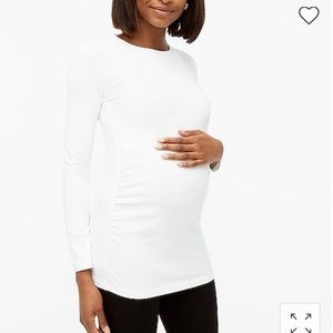 J Crew long sleeve maternity basics